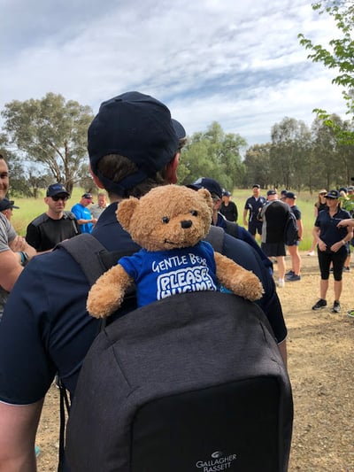 Gentle Bear Backpack